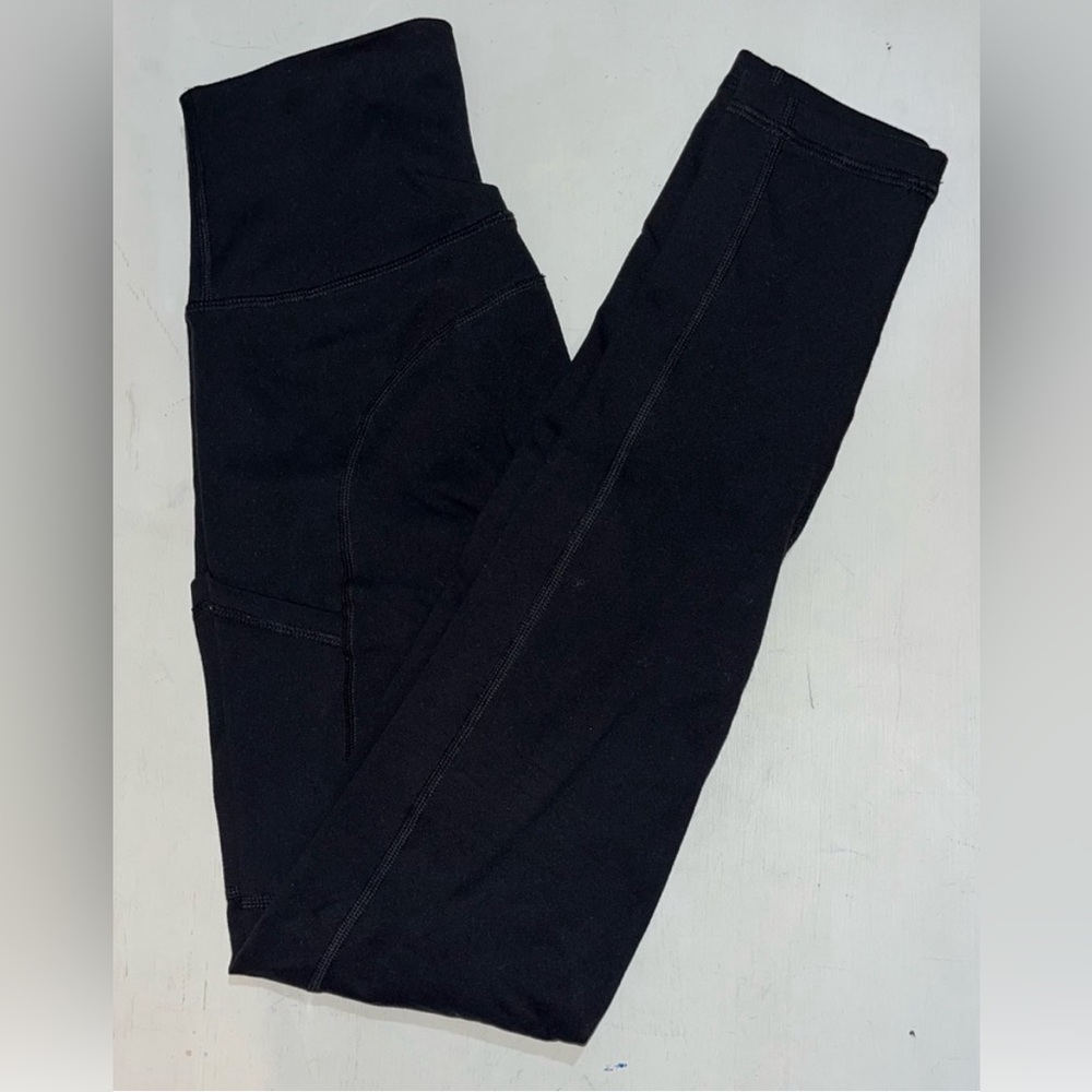 High Waisted Aerie Hugger Leggings Extra Small